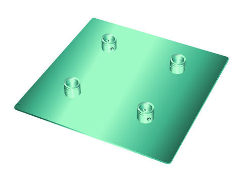 Alutruss QUADLOCK endeplate QQGP (50x50cm)