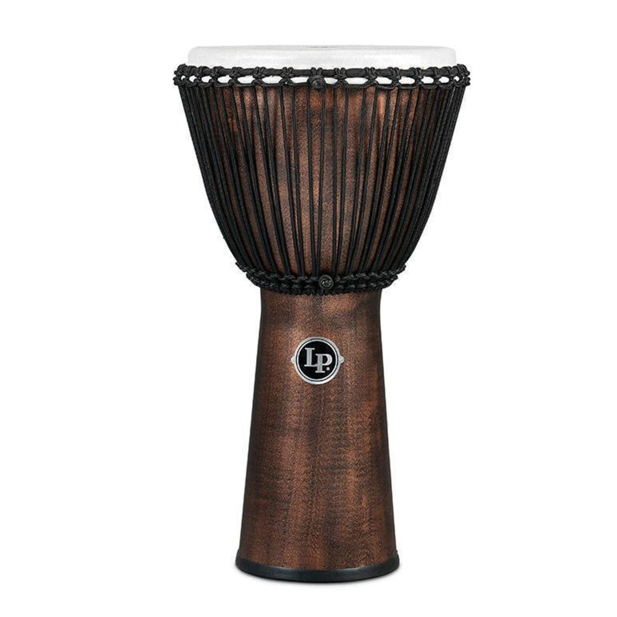 Latin Percussion Djembe World Beat FX tau-stemt - Grå (LP724G)
