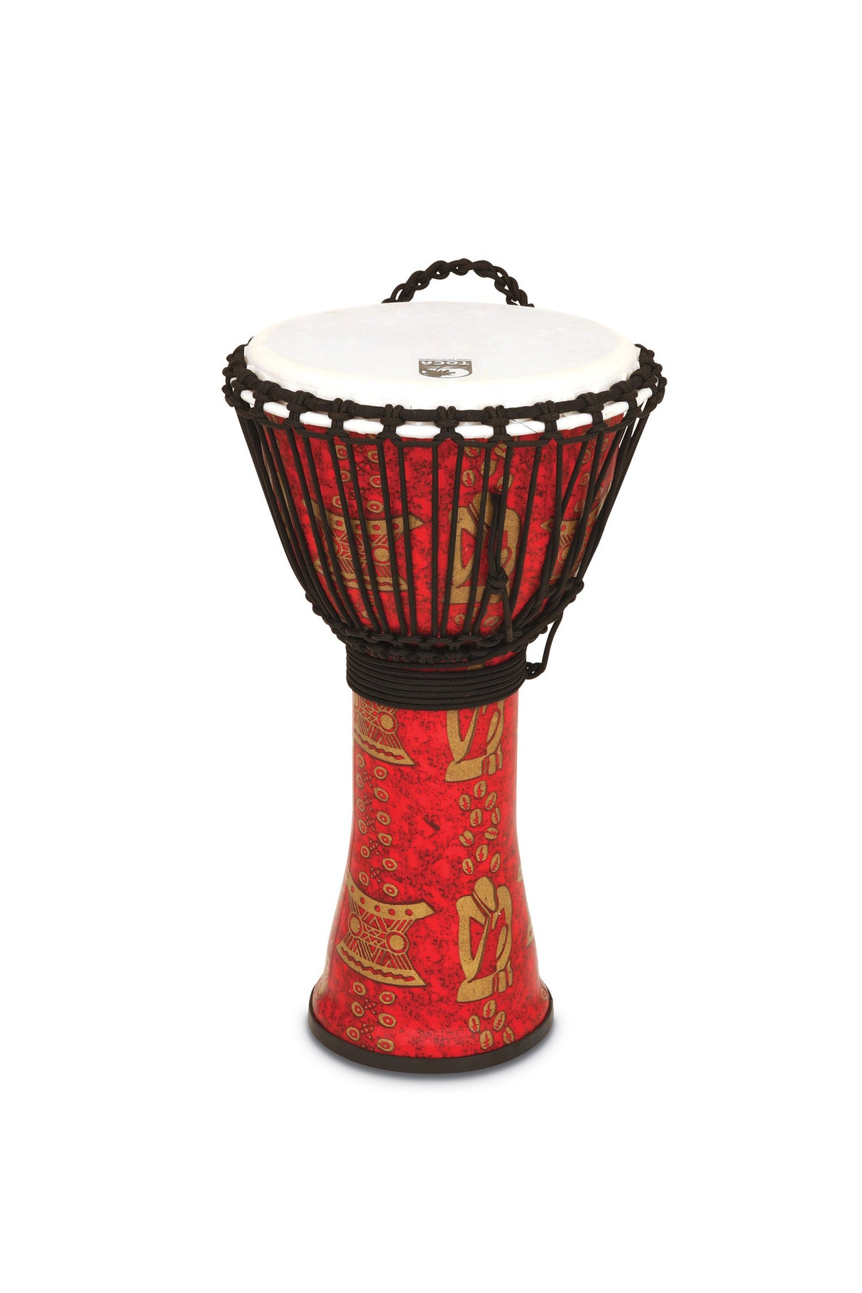 Toca Djembe Freestyle II Rope Tuned - Spunnet kobber (TF2DJ-10SC)