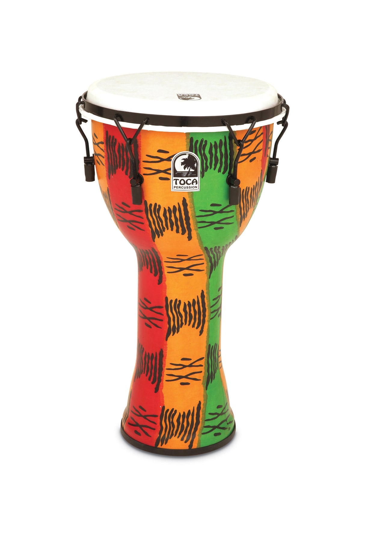 Toca Djembe Freestyle II mekanisk stemt - Spirit (TF2DM-12S)