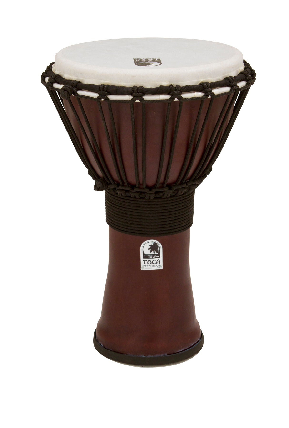 Toca Djembe Freestyle II Rope Tuned - Thinker (TF2DJ-9T)