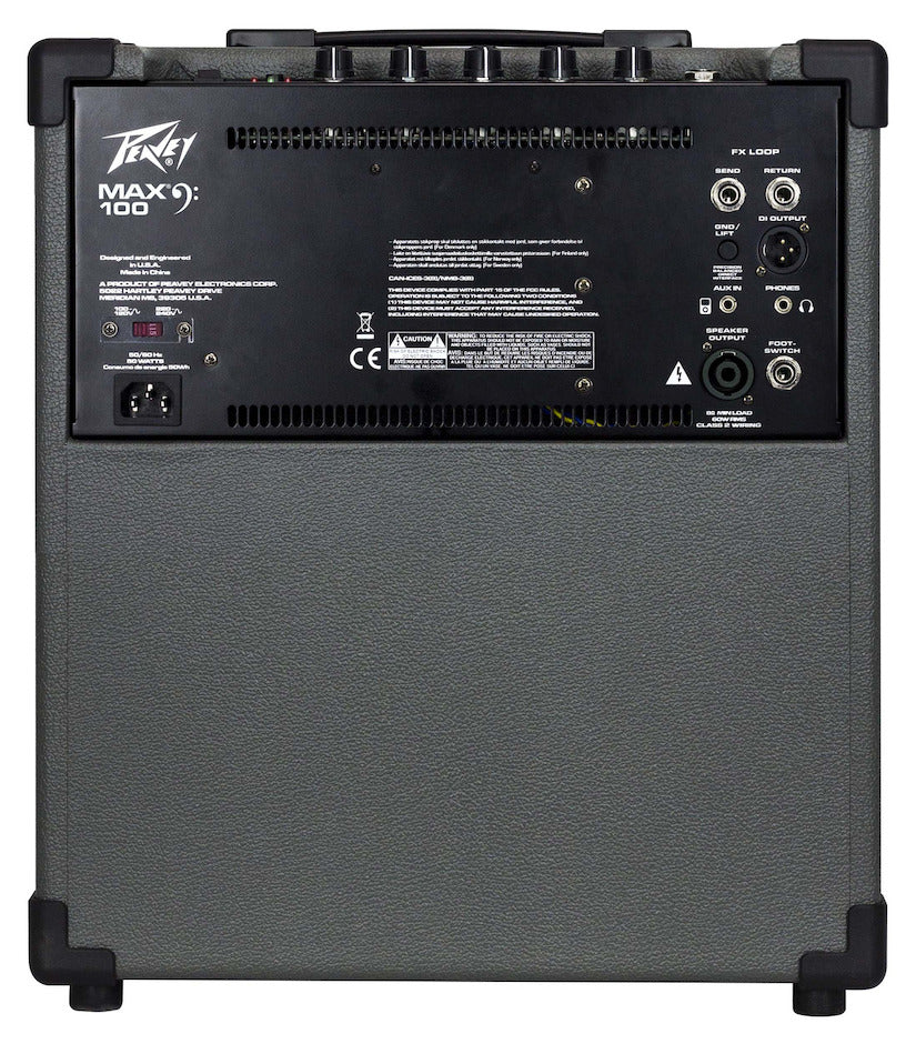 Peavey MAX100 bassforsterker