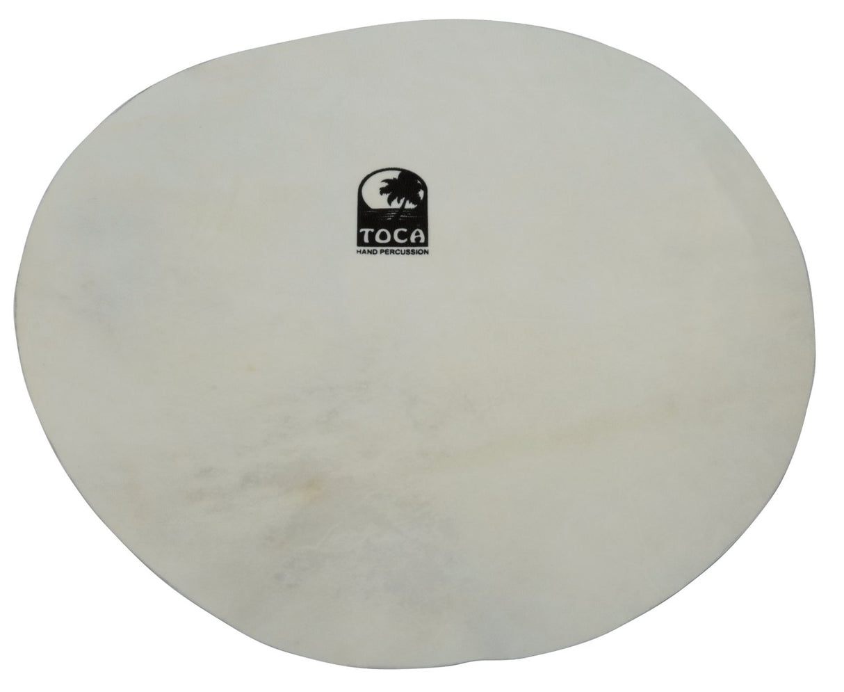 Toca Djembe-skinn Flat Skin – 12" Natural (to 8") (TD-DJHD8)