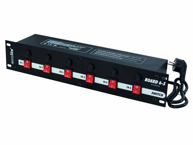 Eurolite Board 6-S effektbryterpanel