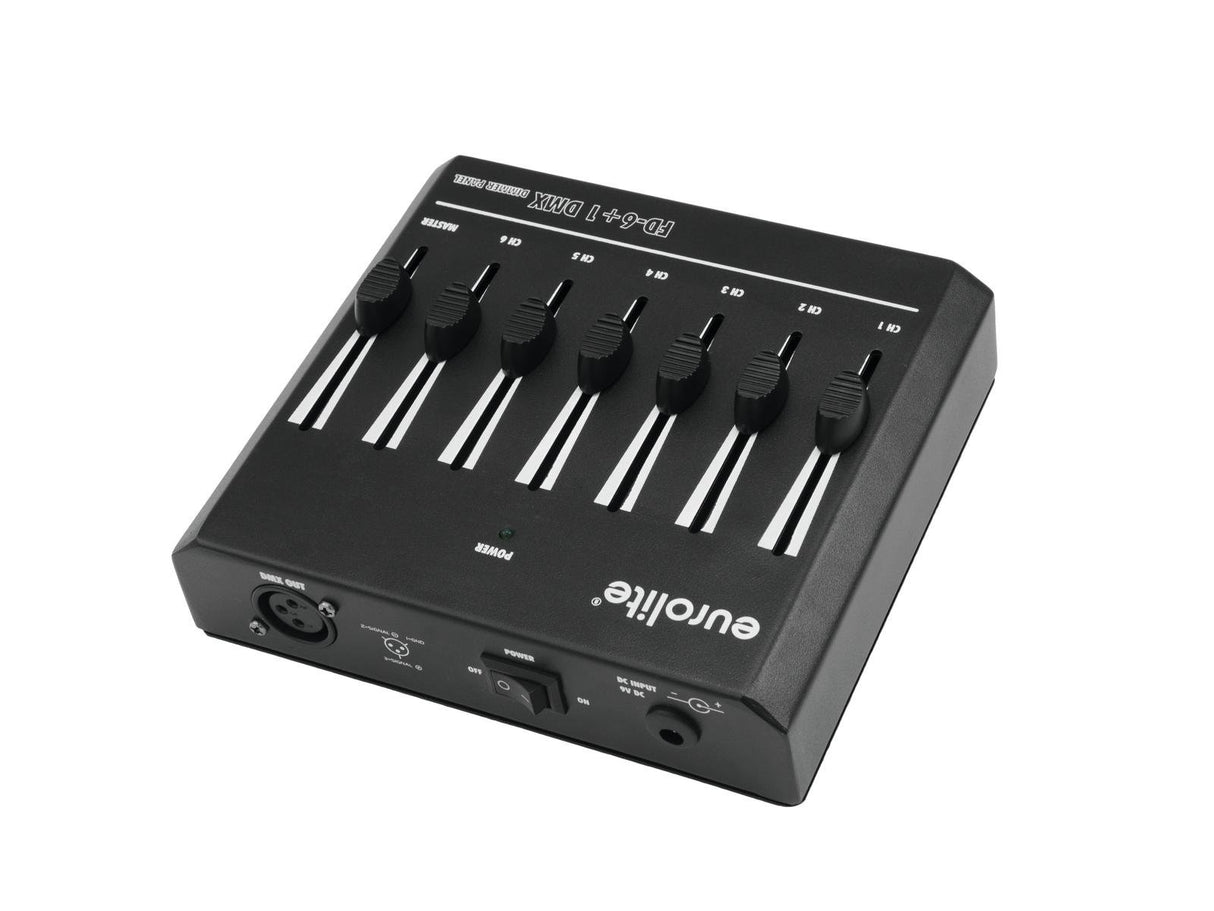 Eurolite FD-6+1 DMX-kontroller