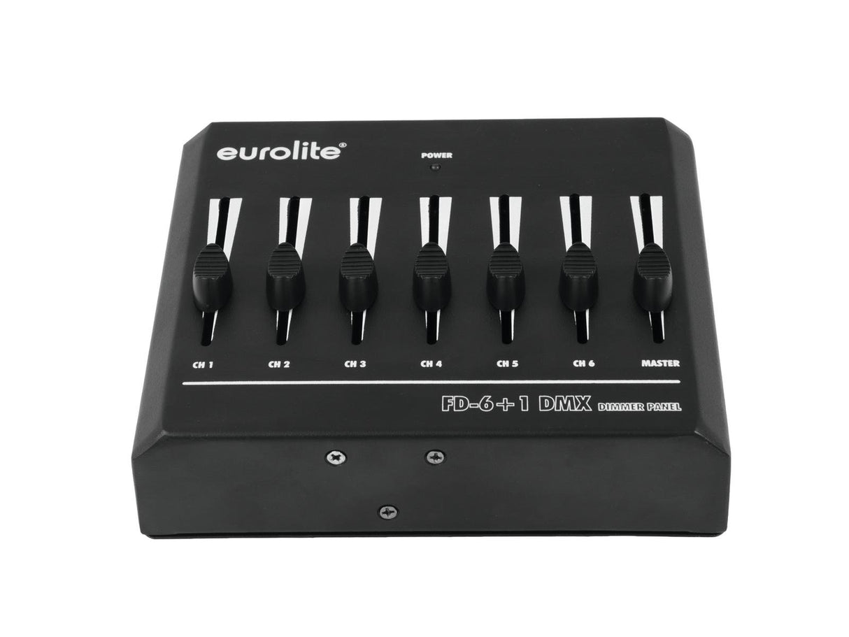 Eurolite FD-6+1 DMX-kontroller