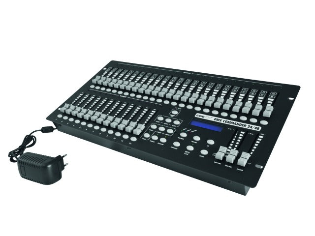 Eurolite Commander 24/48 DMX-kontroller