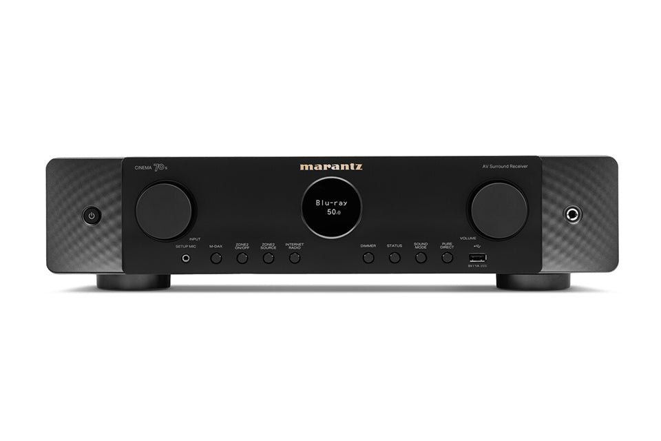 Marantz Cinema 70S 7.2 Surround-mottaker (svart)