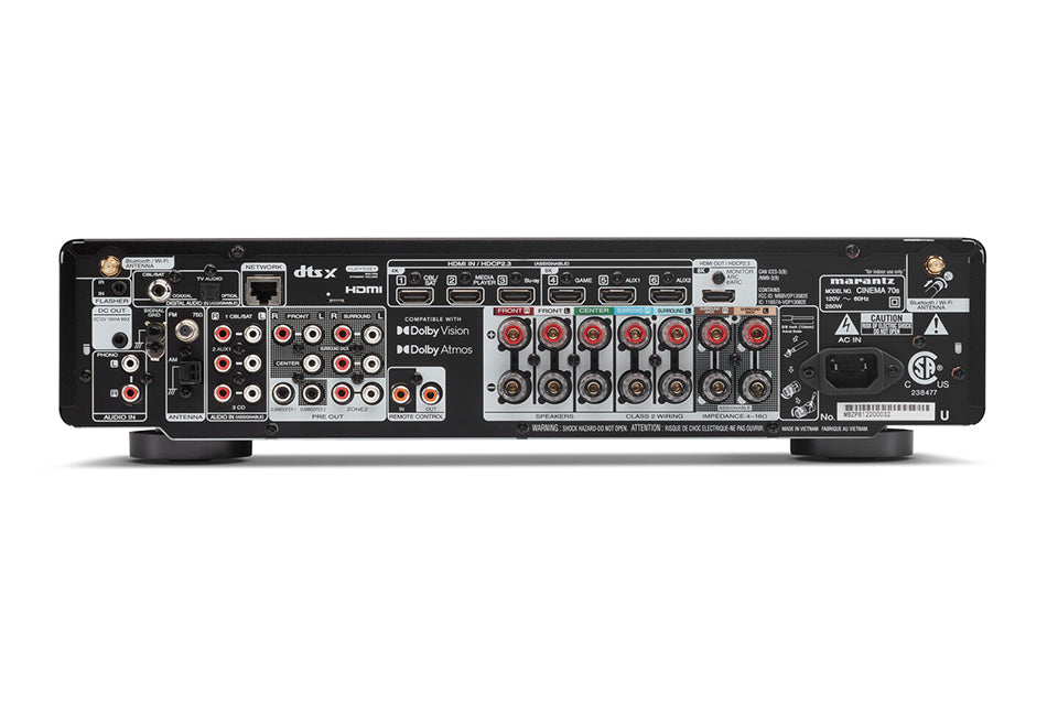 Marantz Cinema 70S 7.2 Surround-mottaker (svart)