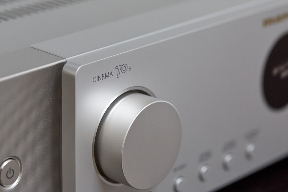 Marantz Cinema 70S 7.2 Surround-mottaker (sølv)