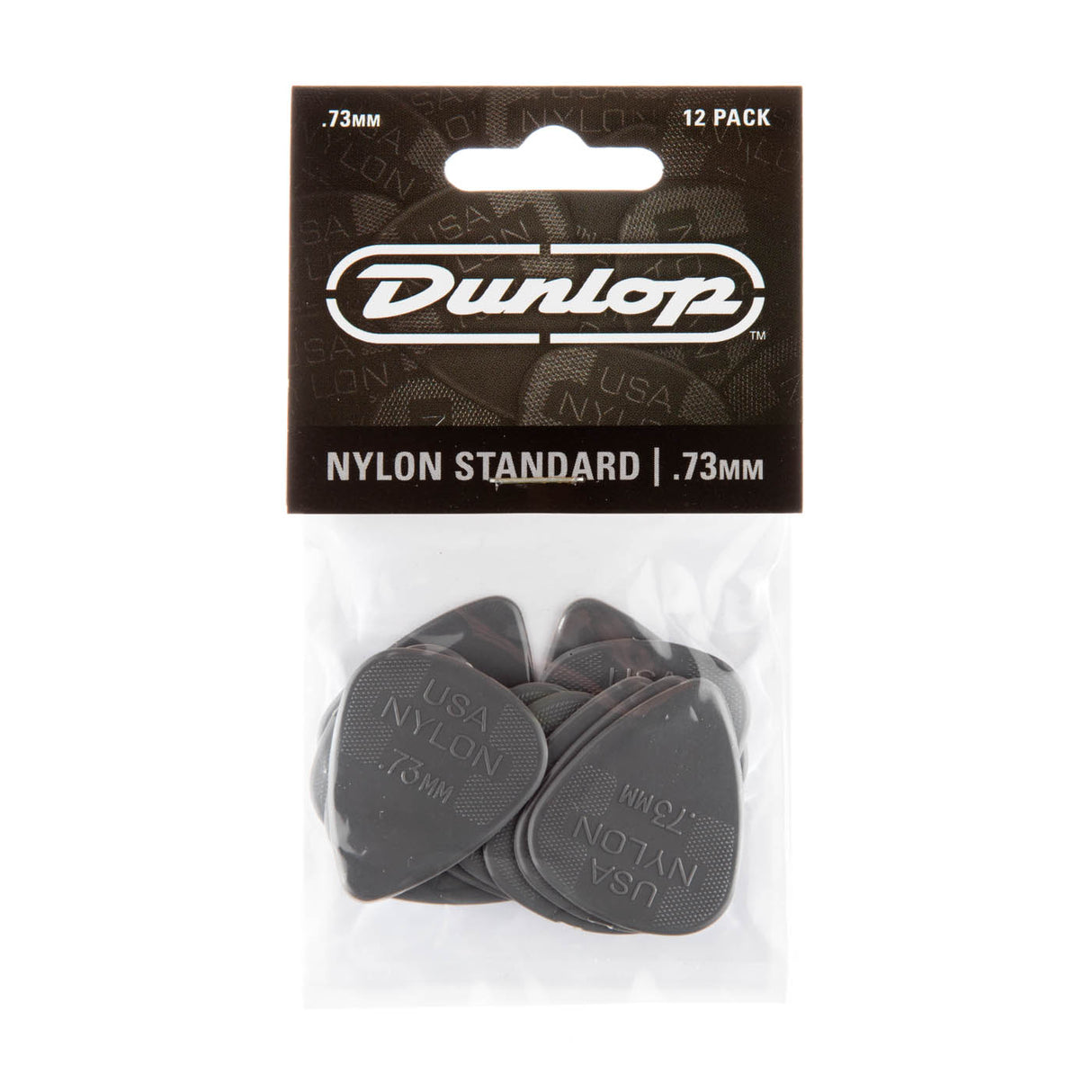 Dunlop 12-44P073 Plukker 12 stk. (0,73 mm)