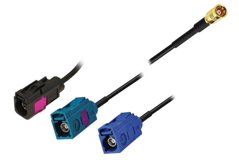 DAB/GPS-kabel for Shark/Pisk-antenner