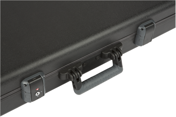 Fender Deluxe Electric Bass Hardcase (svart)