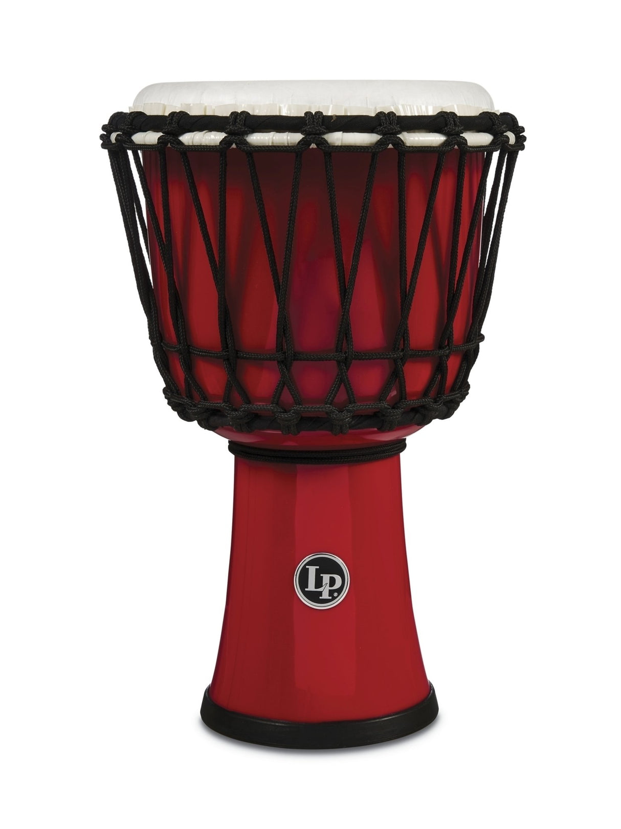 Latin Percussion Djembe World 7-inch Rope Tuned Circle - Rød (LP1607RD)
