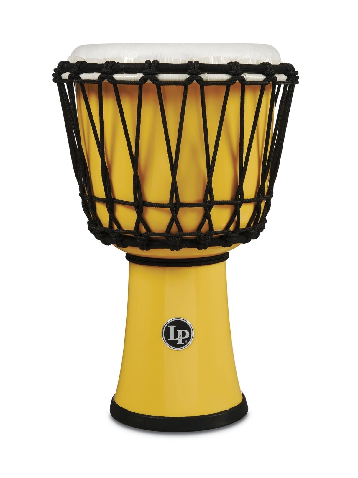Latin Percussion Djembe World 7-inch Rope Tuned Circle - Gul (LP1607YL)