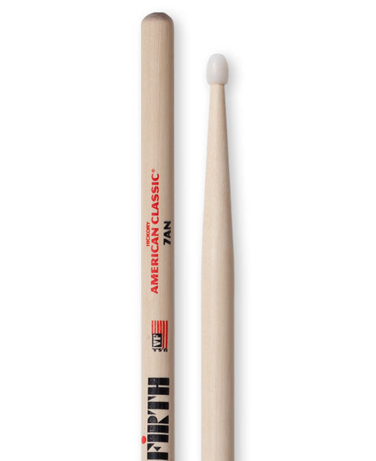 Vic Firth 7A trommestikker (nylonspiss)