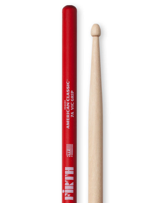 Vic Firth 7A Vic Grip trommestikker