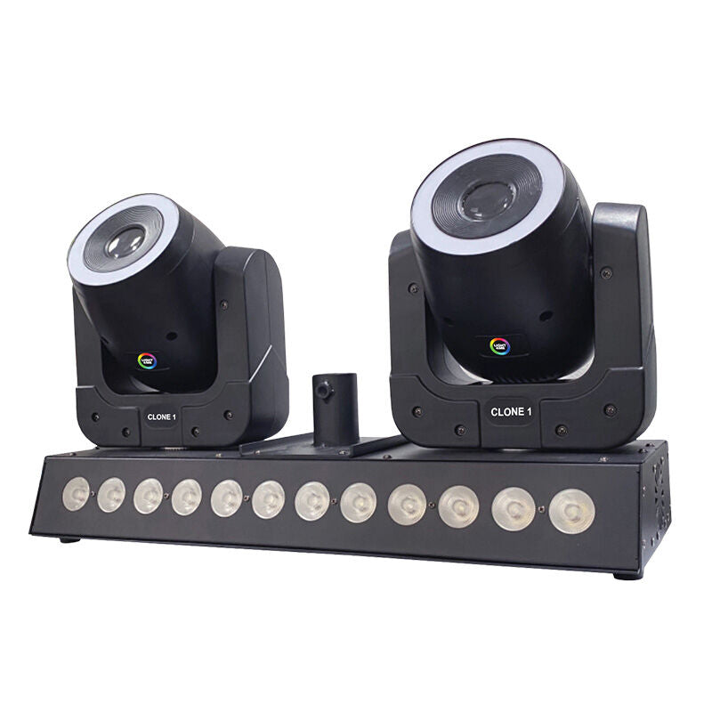 Light4Me Clone 1 LED moving bar