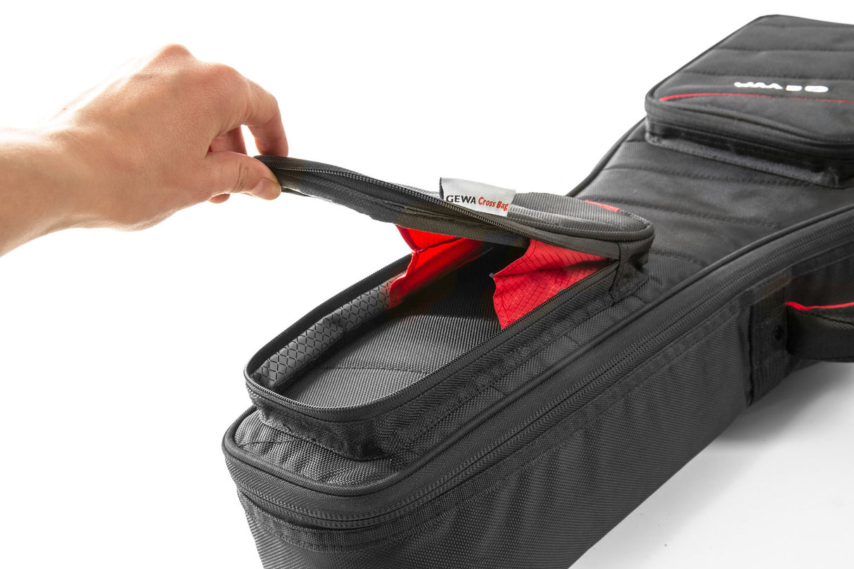 GEWA Gig Bag til Ukulele Cross - 550/180/65 mm