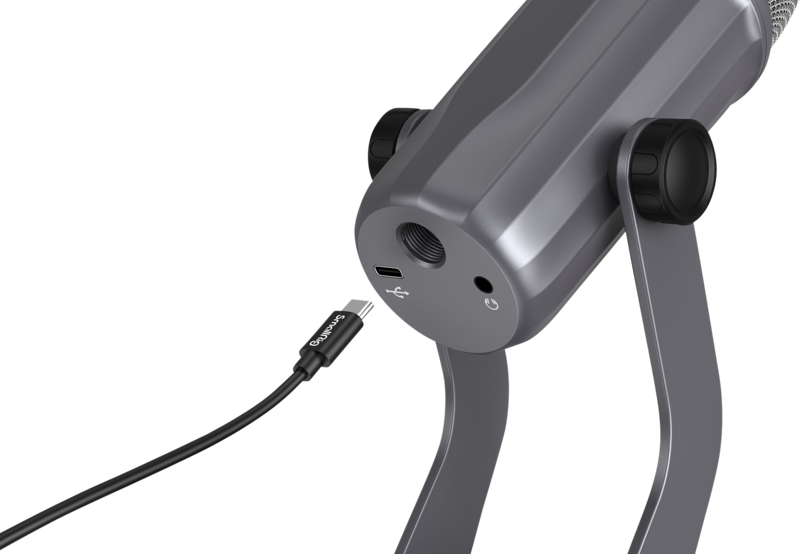 SmallRig Forevala U50 USB-mikrofon (svart)