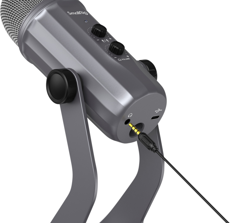 SmallRig Forevala U50 USB-mikrofon (svart)