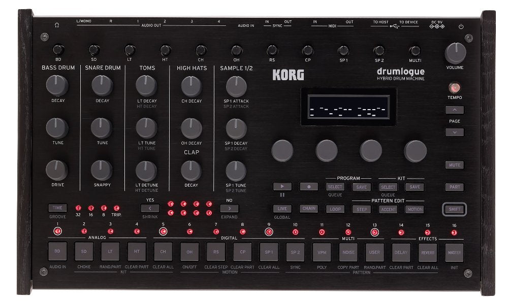 Korg Drumlogue trommemaskin