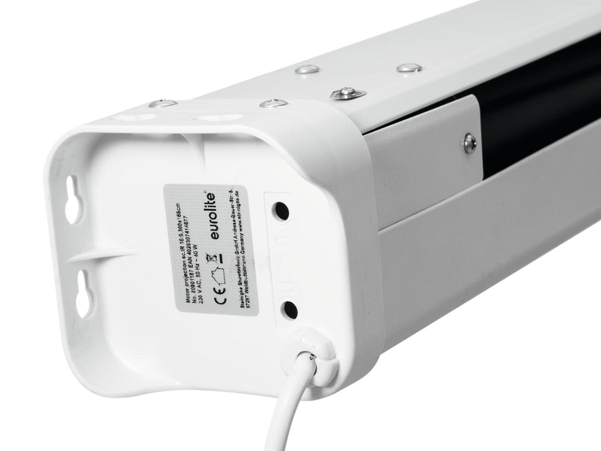 Motorprojektorskjerm (4:3, 300 x 220 cm)