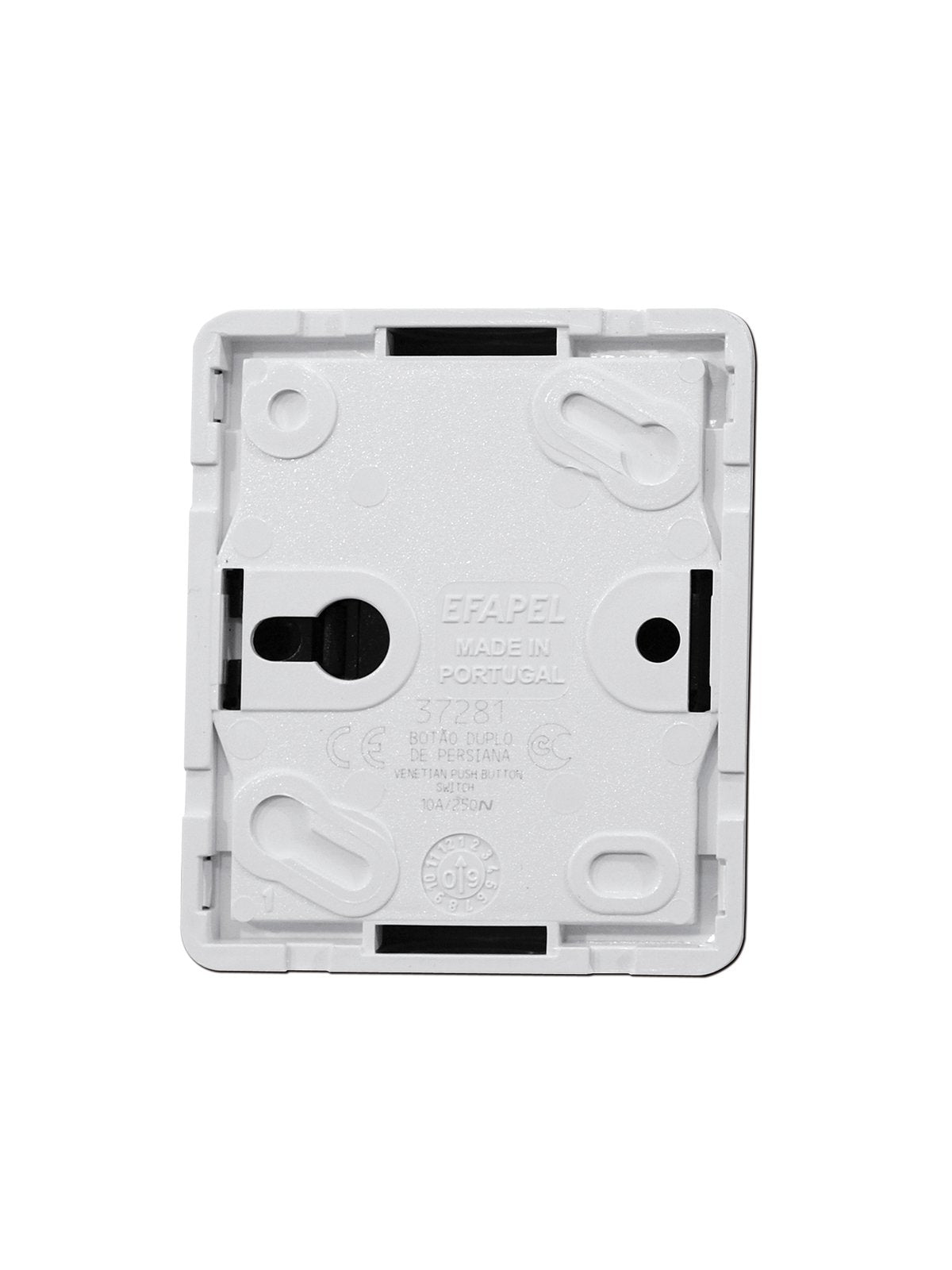 PÅ/AV-bryter for motorprojektorskjerm