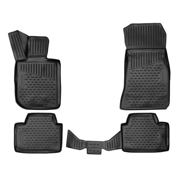 Gummimatter BMW Series 3 G20, 2019- sedan