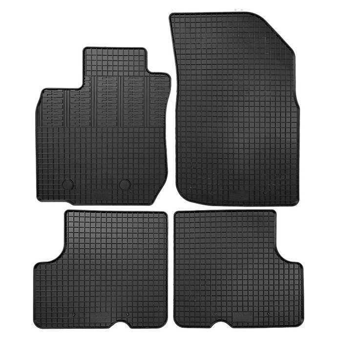 Gummimatter Dacia Duster 2010-2014, 2014- 4X4