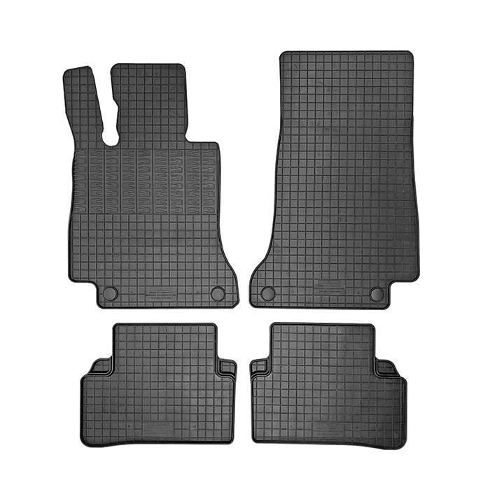 Gummimatter Mercedes E-Klasse W213 2016- 4 pers.