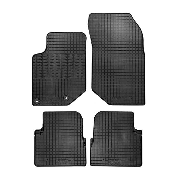 Gummimatter mokka 20-, Corsa F 19-, C4 20-, 208 II 19-