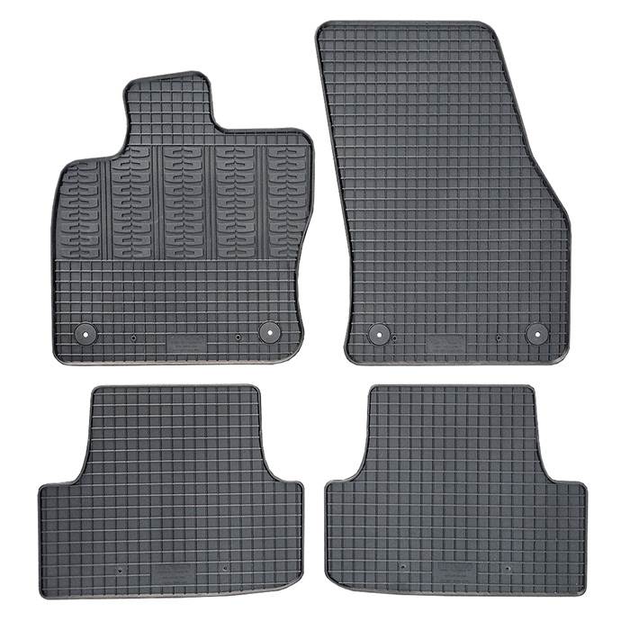 Gummimatter Seat Ateca 2016-, Skoda Karoq 2017-