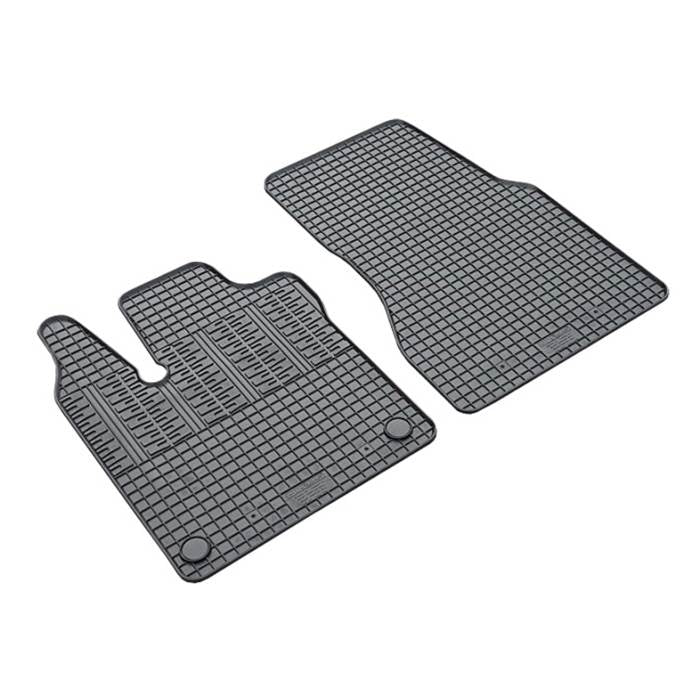 Gummimatter Smart ForTwo III (C453) 2014- 2 pers.