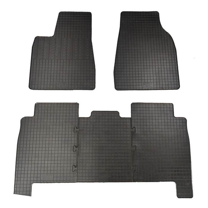 Gummimatter Tesla Model X 2016-