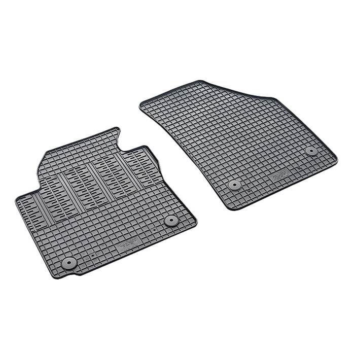 Gummimatter VW Caddy 2015- 2 pers.