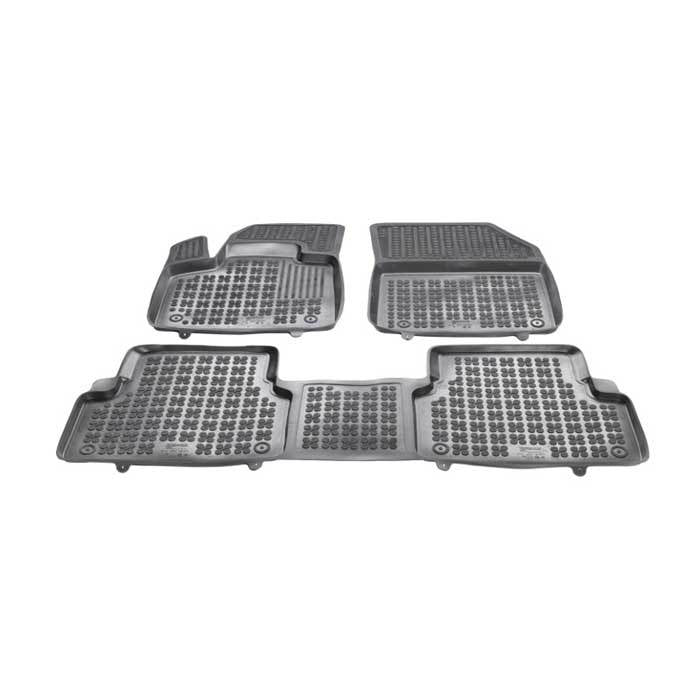 Gummimatter Citroën C5 aircross 2017-