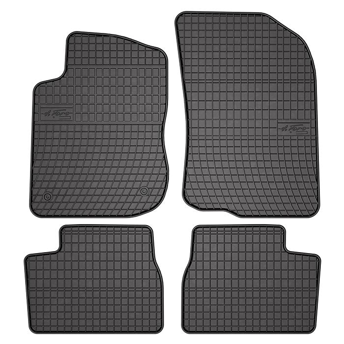 Gummimatter Peugeot 208 2012-, Peugeot 2008 2013-