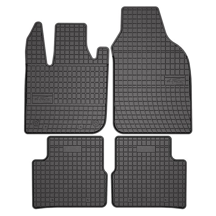 Gummimatter Fiat 500E II HB 2020-
