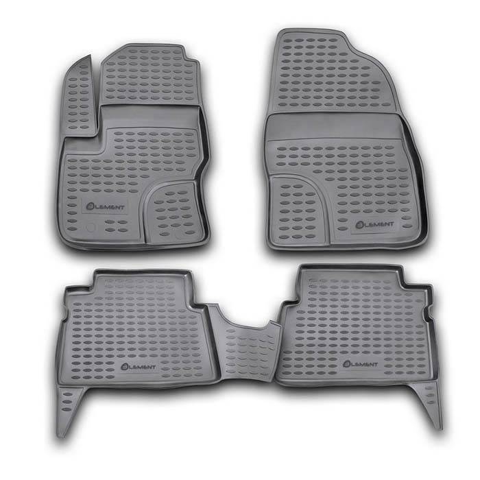 Gummimatter Ford Focus C-MAX 2003-2010
