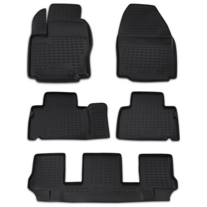 Gummimatter Ford Galaxy 2006-2014