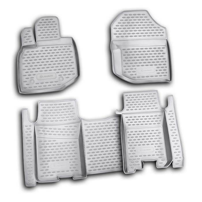 Gummimatter Honda Jazz 2008-2015