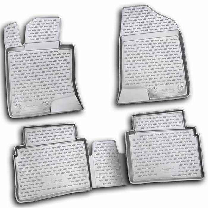 Gummimatter Hyundai Sonata 2010-