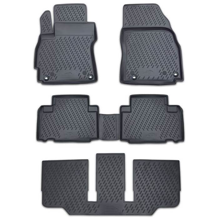 Gummimatter Mazda 5 12.2010-