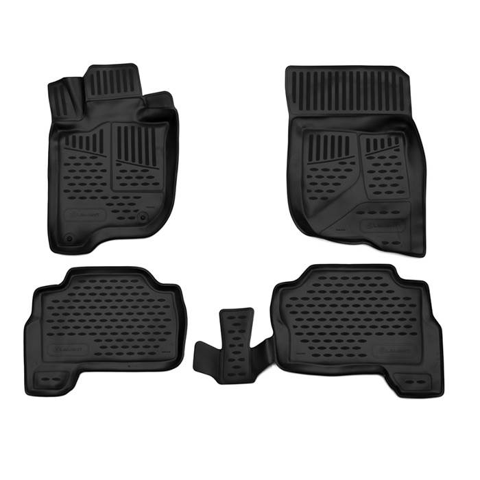 Gummimatter Mitsubishi Pajero sport, 2016-