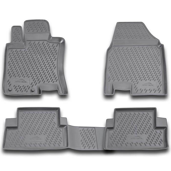 Gummimatter Nissan Qashqai 2007-2014