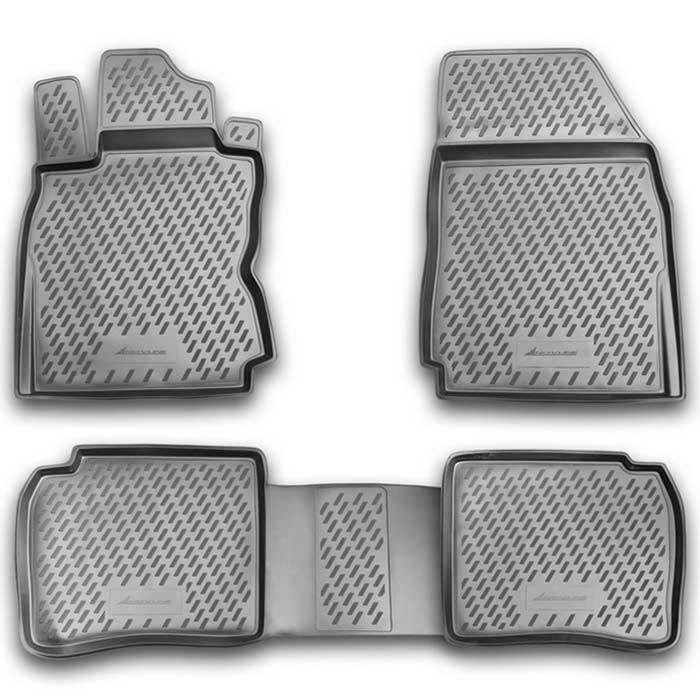 Gummimatter Nissan note 2005-11.2013