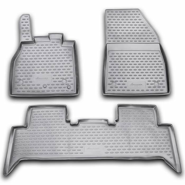 Gummimatter Renault Scenic III 2009-16