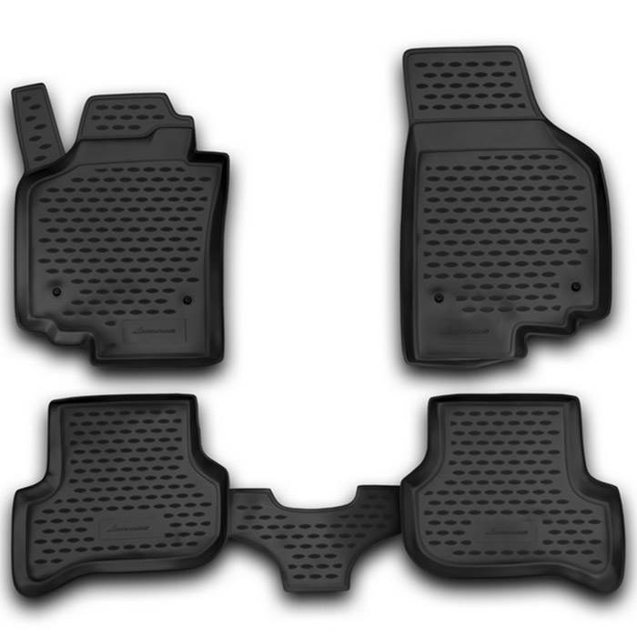 Gummimatter Seat Altea 2005-2009