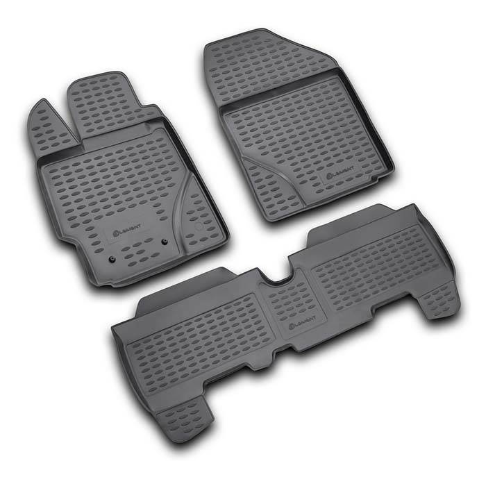 Gummimatter Toyota Yaris II 2005-2013